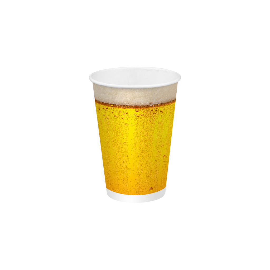 Cold Paper Beer Cups