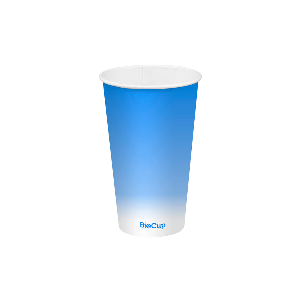 Cold Paper Coloured Cups