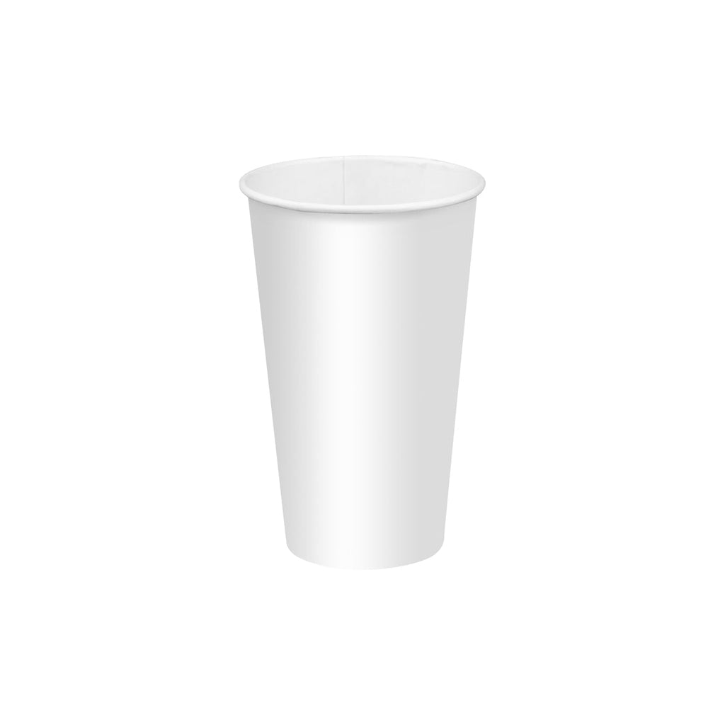 Cold Paper White Cups