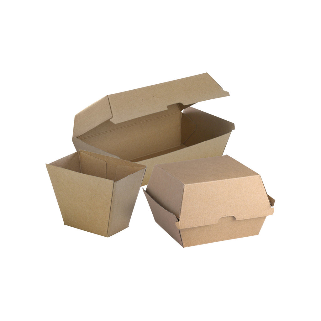 BioBoard Clam Packaging