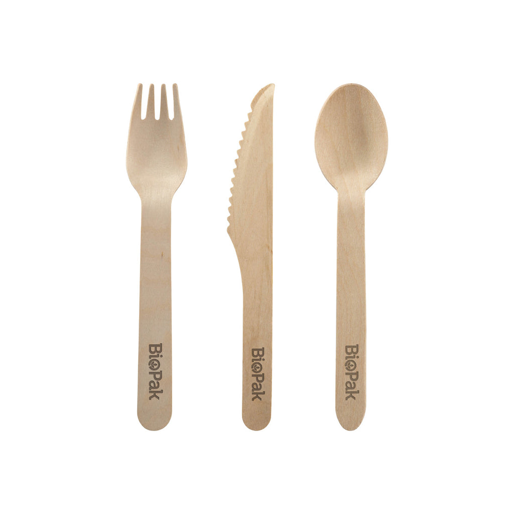 FSC™ Wooden Cutlery