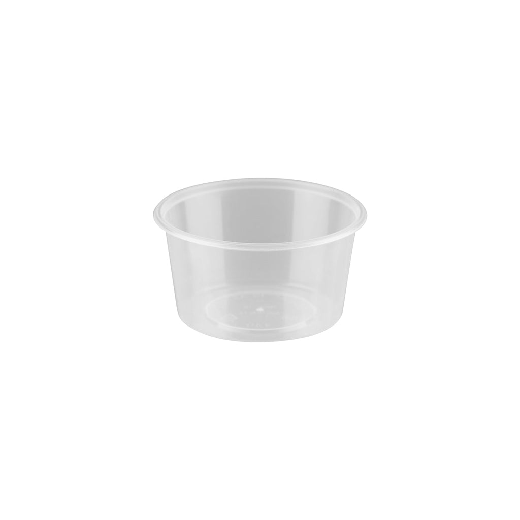 Round Plastic Containers