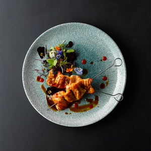 Studio Prints Raku Jade Green