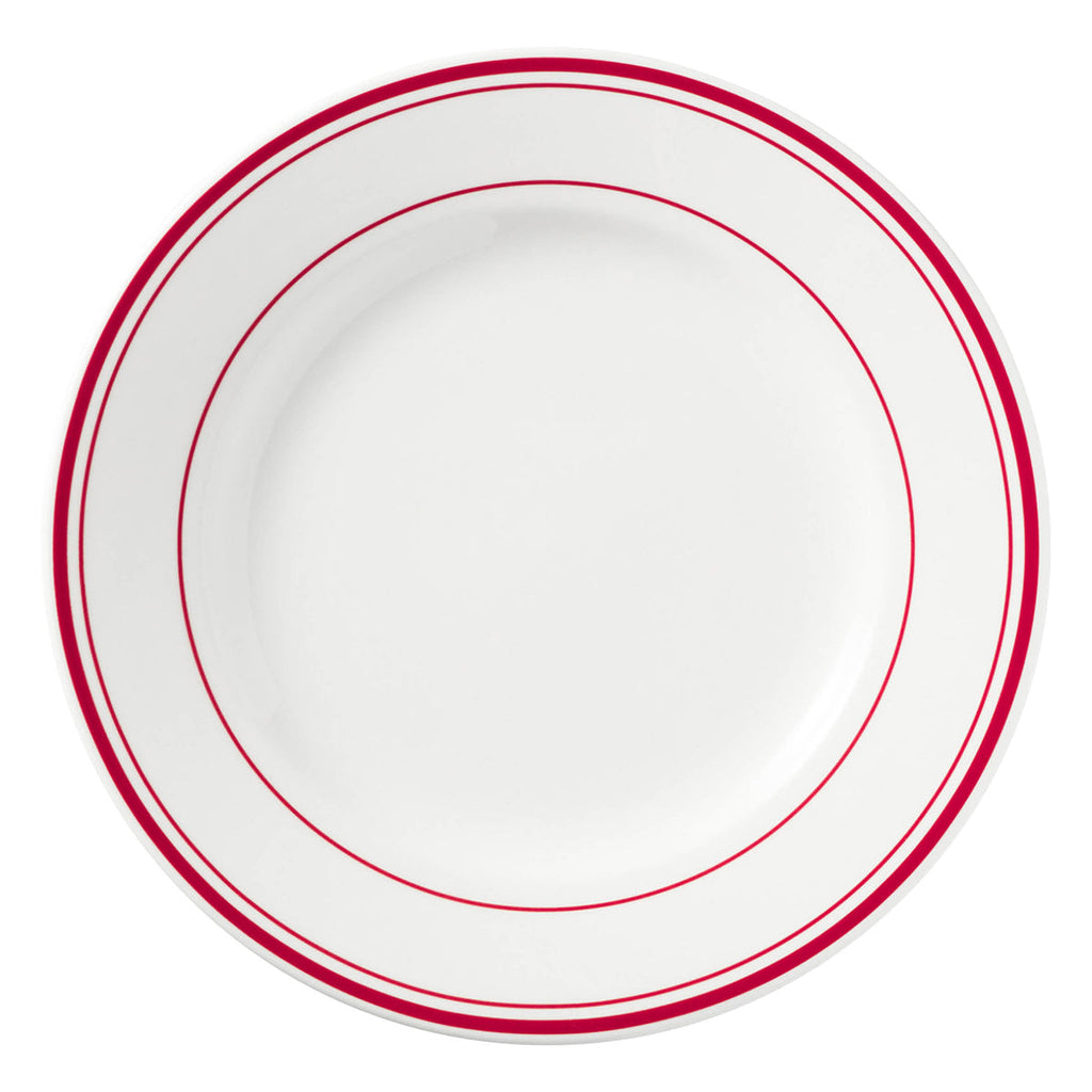 Maxwell & Williams Bistro Red Rim
