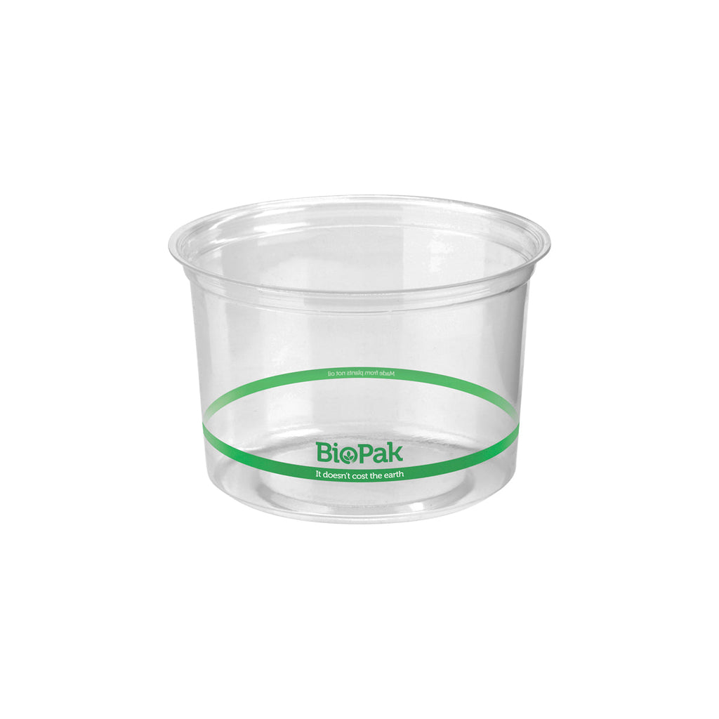 Clear Bowls & Lids