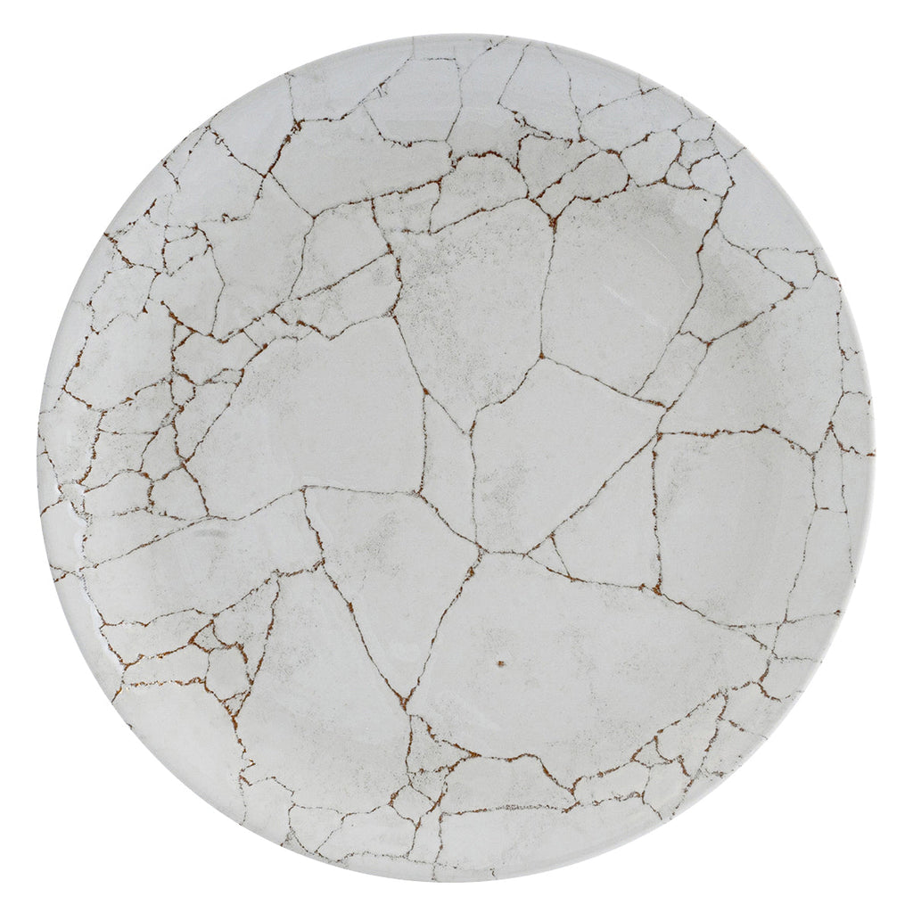 Churchill Studio Prints Kintsugi Agate Grey