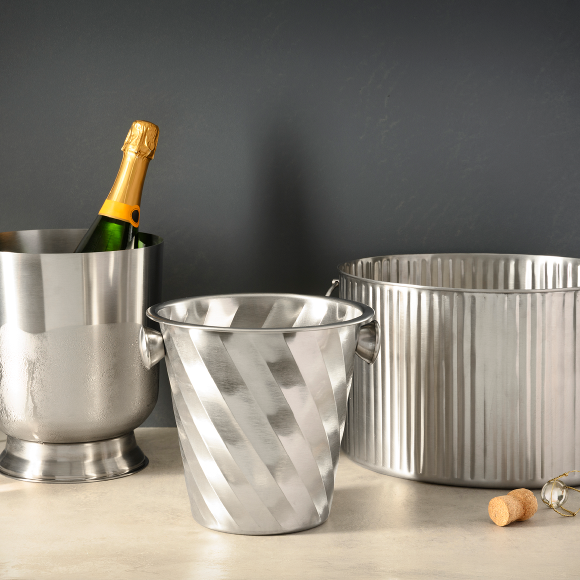 Crown Barware Buckets, Coolers & Tubs