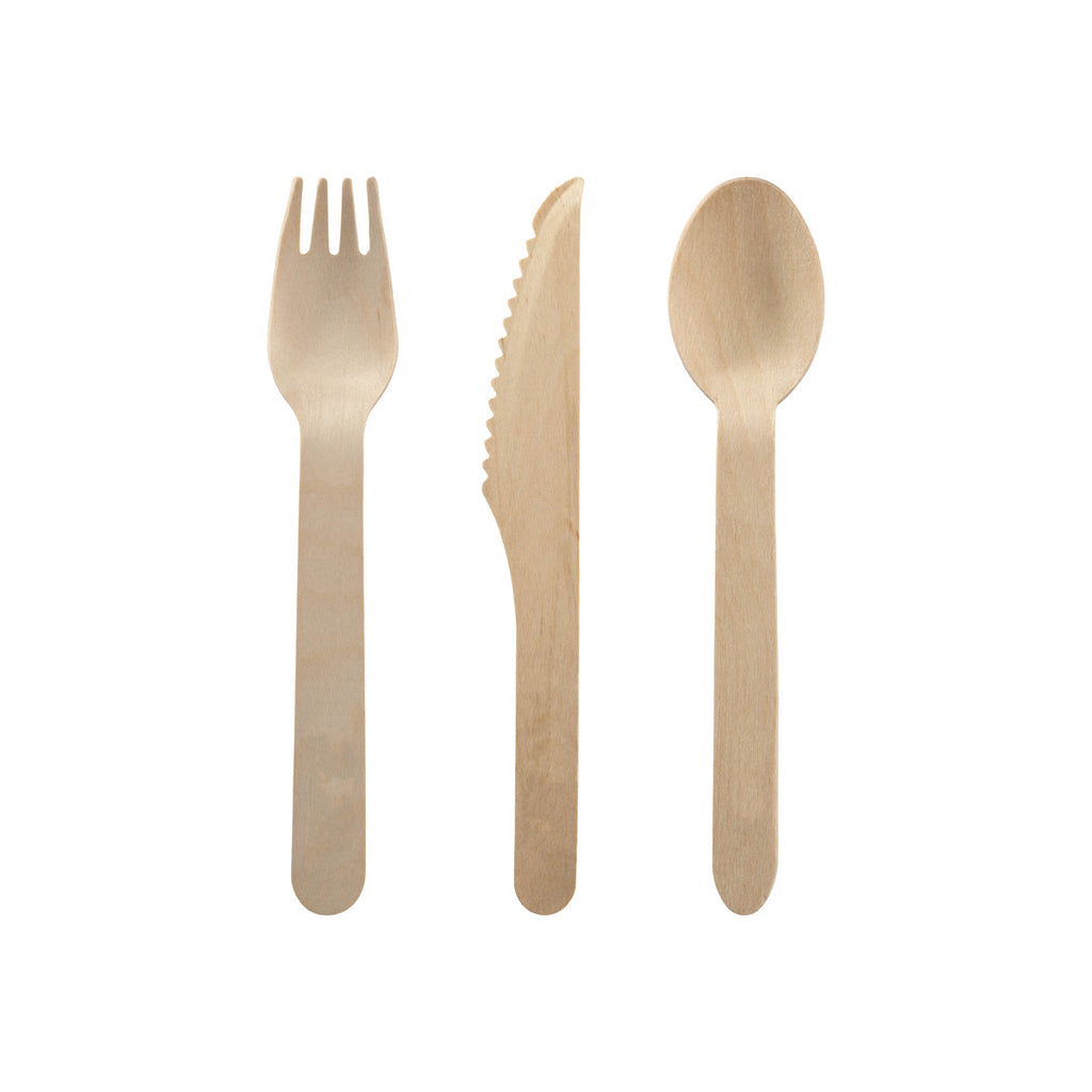 Unbranded FSC™ Wooden Cutlery