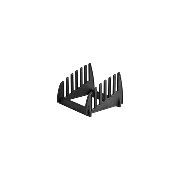 6-Slot Cutting Board Rack 230×230×160mm