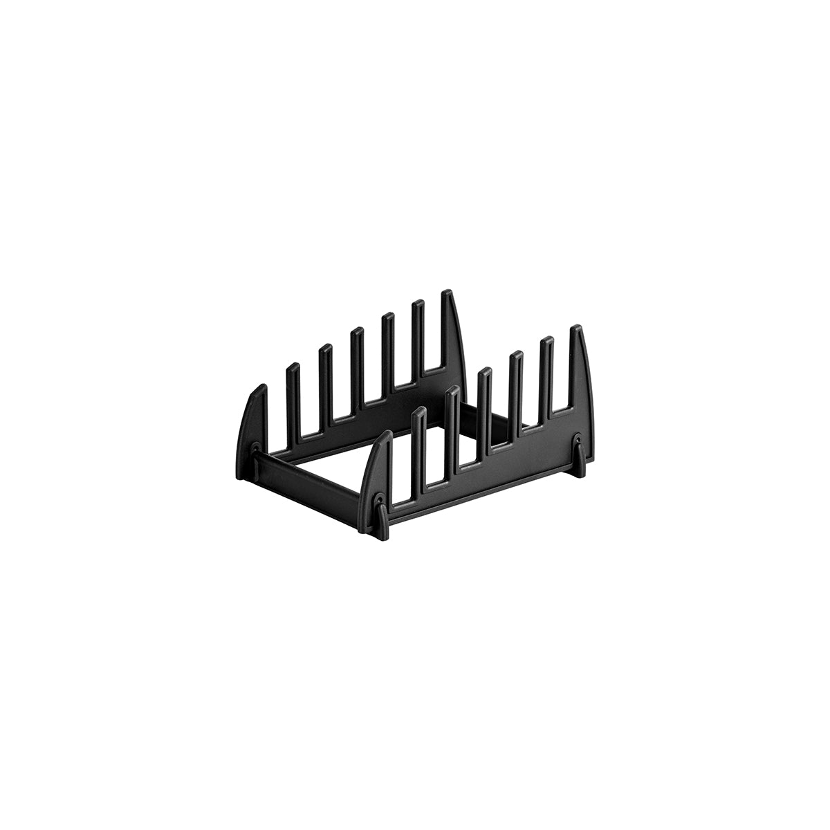 6-Slot Cutting Board Rack 320×230×160mm