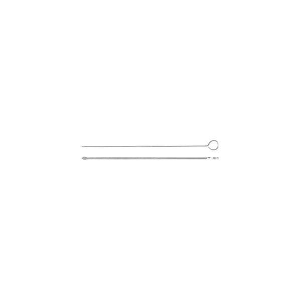 07.S20/6 Flat Skewers 200mm Stainless Steel (6/Pack) Globe Importers Adelaide Hospitality Supplies