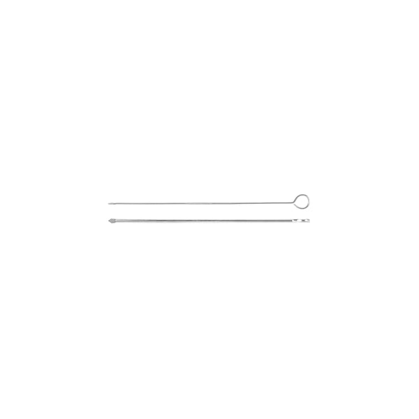 07.S25/6 Flat Skewers 250mm Stainless Steel (6/Pack) Globe Importers Adelaide Hospitality Supplies