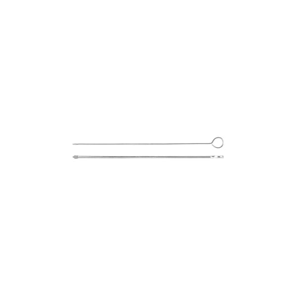 07.S30/6 Flat Skewers 300mm Stainless Steel (6/Pack) Globe Importers Adelaide Hospitality Supplies