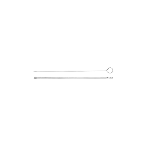 07.S35/6 Flat Skewers 350mm Stainless Steel (6/Pack) Globe Importers Adelaide Hospitality Supplies