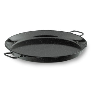Paella Pans Black Steel (Lacor)