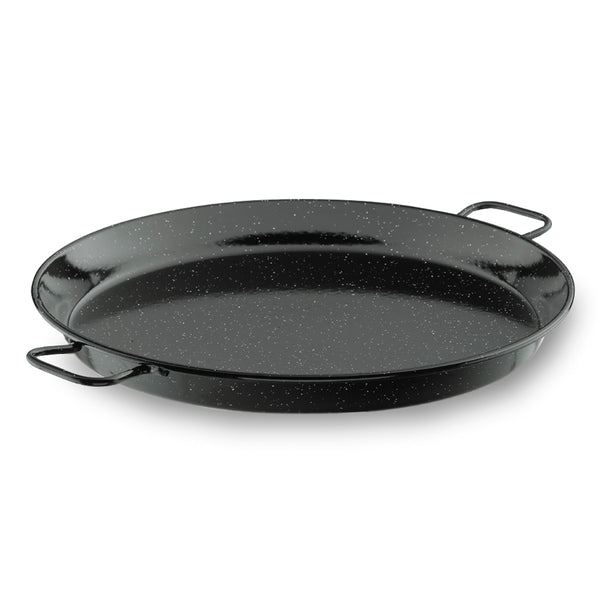 Paella Pans Black Steel (Lacor)