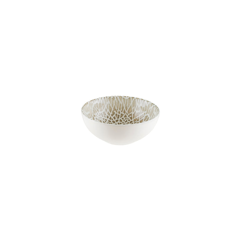 70.120147 Bonna Lapya Wood Round Deep Bowl 140x60mm / 500ml Globe Importers Adelaide Hospitality Supplies