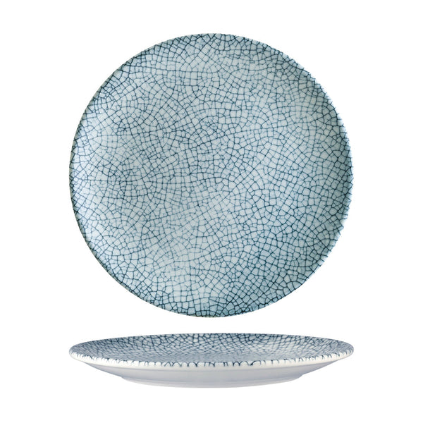 70.120157 Bonna Mito Denim Round Coupe Plate 270mm Globe Importers Adelaide Hospitality Supplies