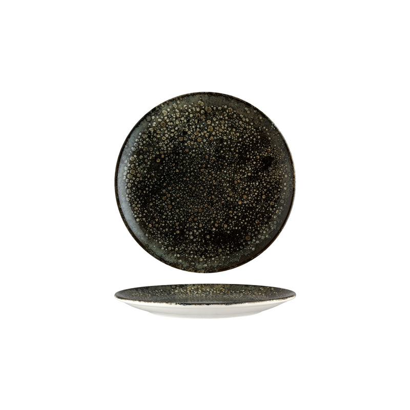 70.120195 Bonna Stella Wood Round Coupe Plate 210mm Globe Importers Adelaide Hospitality Supplies