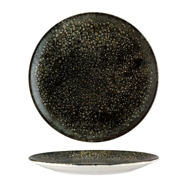 70.120197 Bonna Stella Wood Round Coupe Plate 270mm Globe Importers Adelaide Hospitality Supplies