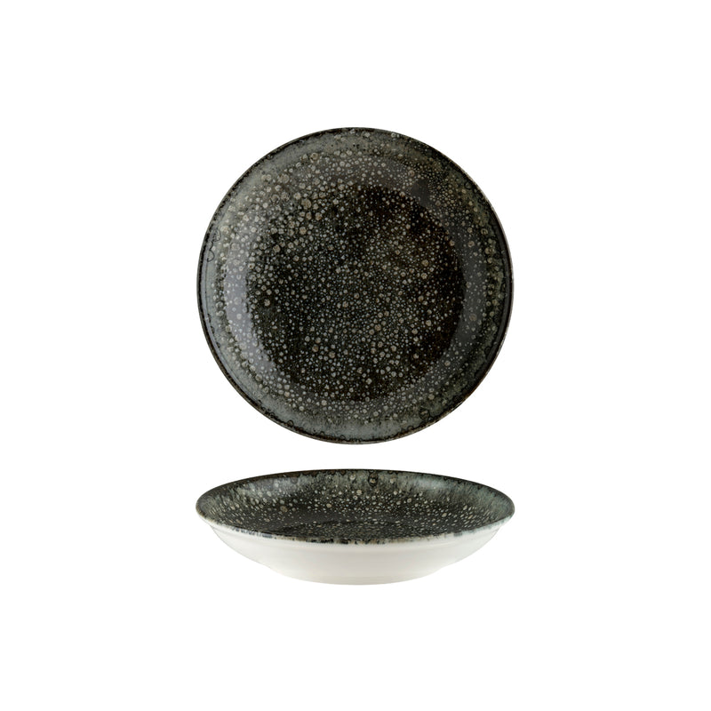 70.120205 Bonna Stella Wood Round Flared Bowl 230x45mm / 1000ml Globe Importers Adelaide Hospitality Supplies