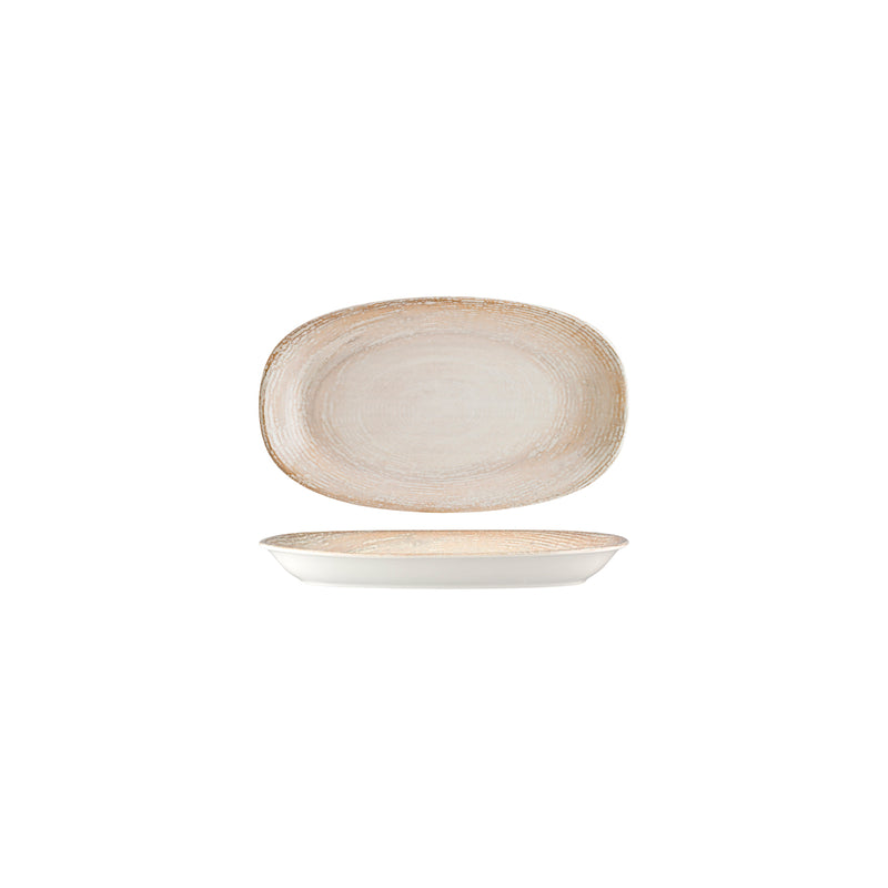 70.120271 Bonna Patera Oval Coupe Dish 193x112x26mm Globe Importers Adelaide Hospitality Supplies