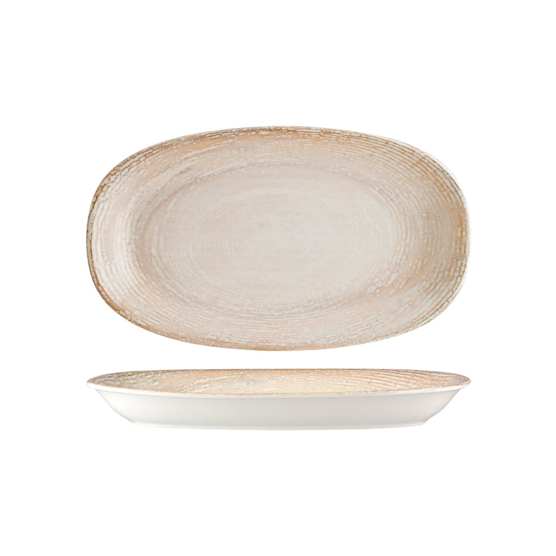70.120274 Bonna Patera Oval Coupe Dish 340x190x40mm Globe Importers Adelaide Hospitality Supplies