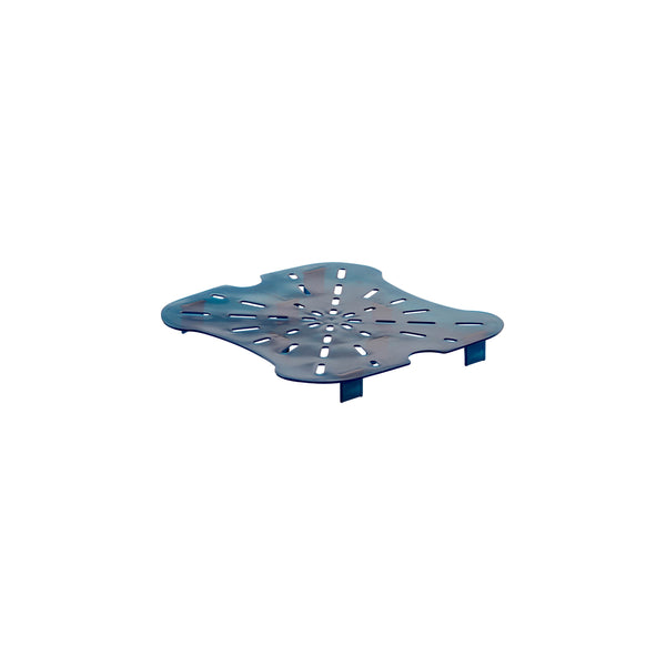 CC.12SFSFPDPP.267 Cambro CamSquare Fresh Pro Storage Drain Blue To Suit 11.4-20.8Lt Globe Importers Adelaide Hospitality Supplies