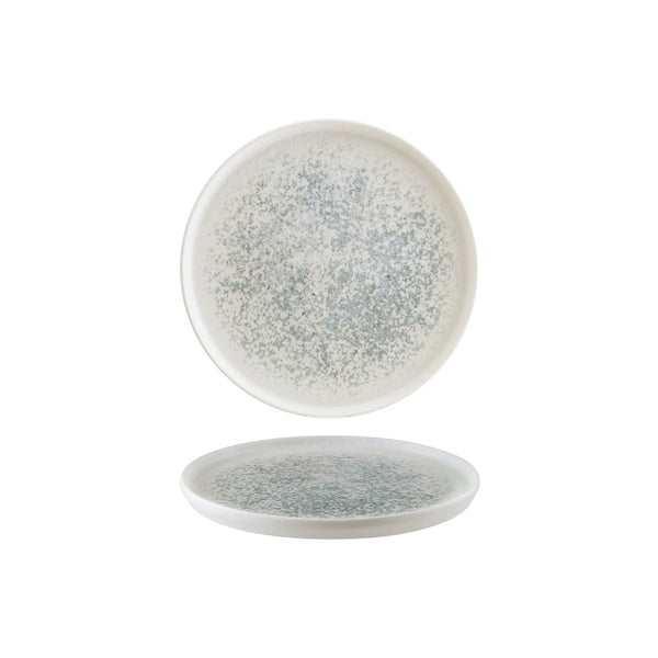 70.130112 Bonna Lunar Ocean Round Plate 220mm Globe Importers Adelaide Hospitality Supplies