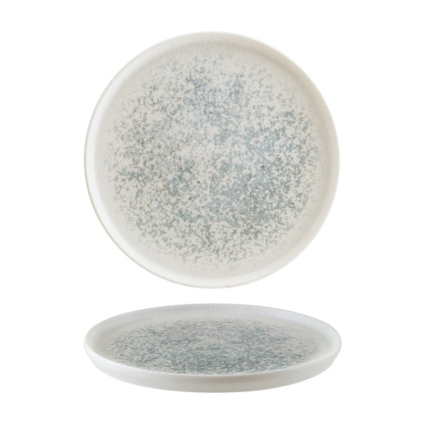 70.130114 Bonna Lunar Ocean Round Plate 280mm Globe Importers Adelaide Hospitality Supplies