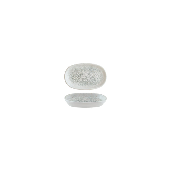 70.130120 Bonna Lunar Ocean Oval Dish 100x65x22mm Globe Importers Adelaide Hospitality Supplies