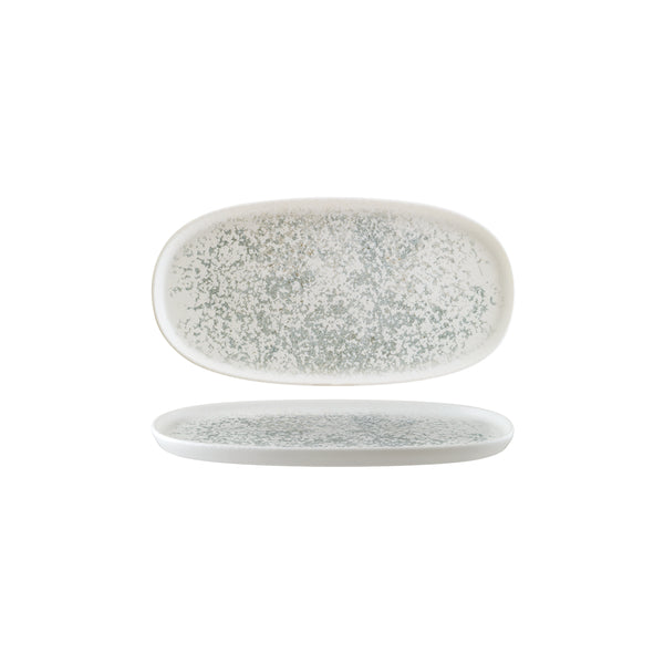 70.130122 Bonna Lunar Ocean Oval Platter 300x155x15mm Globe Importers Adelaide Hospitality Supplies