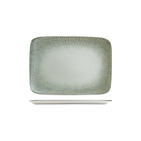 70.140870 Bonna Sway Rectangular Platter 230x160x20mm Globe Importers Adelaide Hospitality Supplies