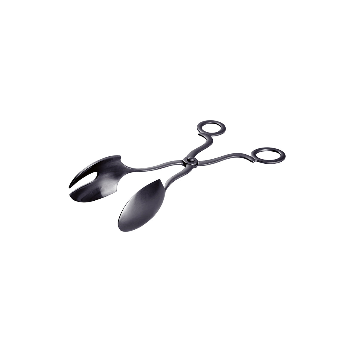 15013-BK Black Serving Utensils Deluxe Scissor Salad Tong 212mm Globe Importers Adelaide Hospitality Supplies