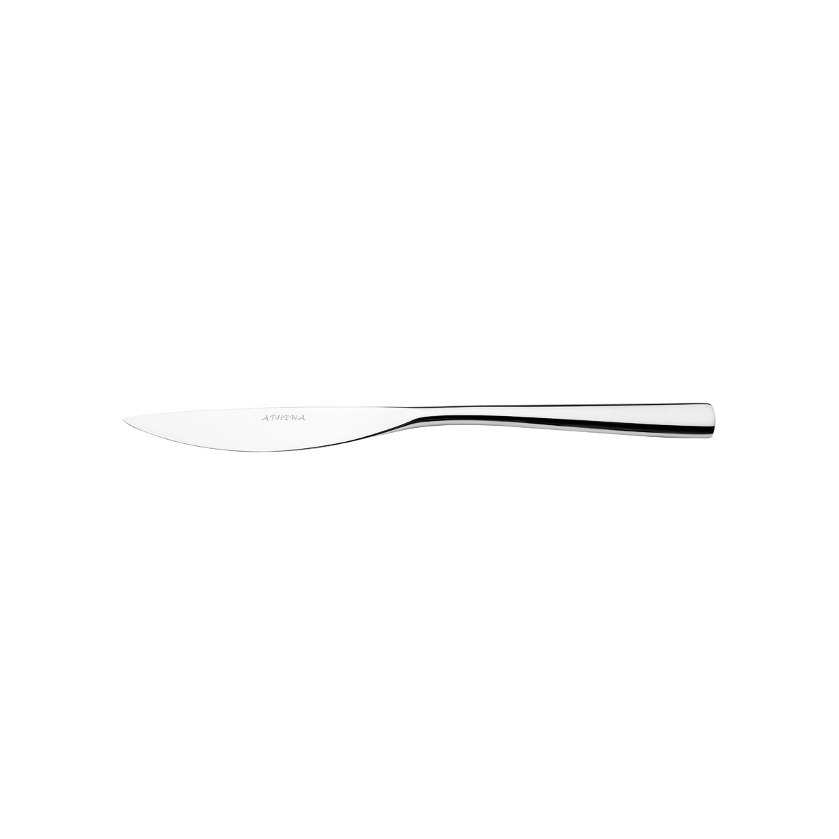 15071 Athena Angelina Cutlery Dessert Knife - Solid Handle 220mm Globe Importers Adelaide Hospitality Supplies