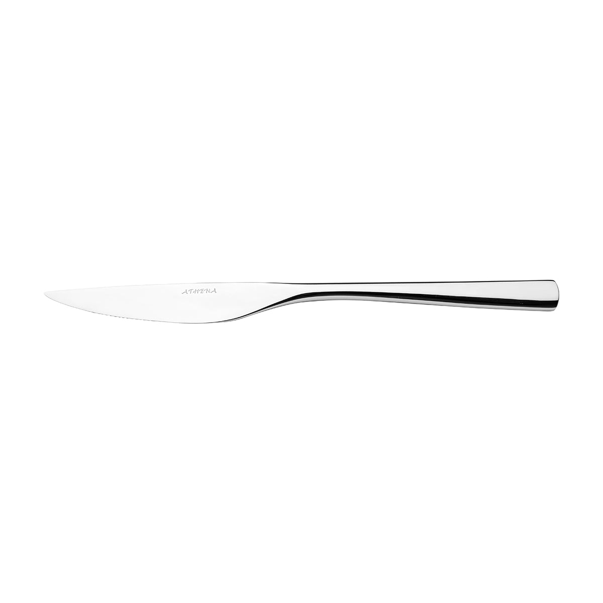 15073 Athena Angelina Cutlery Steak Knife - Solid Handle 244mm Globe Importers Adelaide Hospitality Supplies
