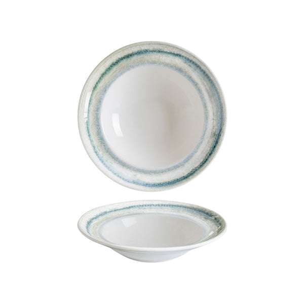206327 Bonna Rivus Line Round Pasta Plate 240x52mm Globe Importers Adelaide Hospitality Supplies