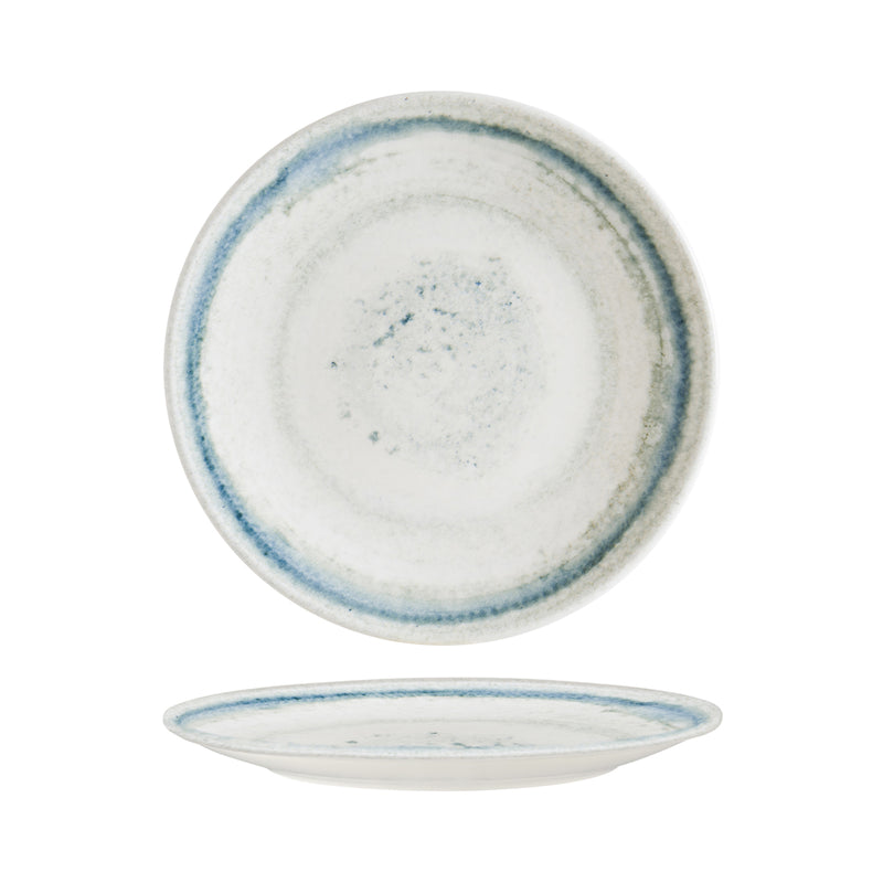 206328 Bonna Rivus Line Round Coupe Plate 270mm Globe Importers Adelaide Hospitality Supplies