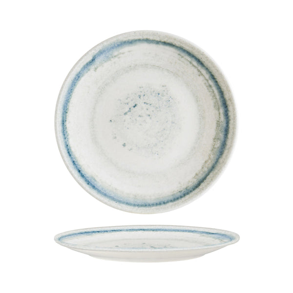 206328 Bonna Rivus Line Round Coupe Plate 270mm Globe Importers Adelaide Hospitality Supplies