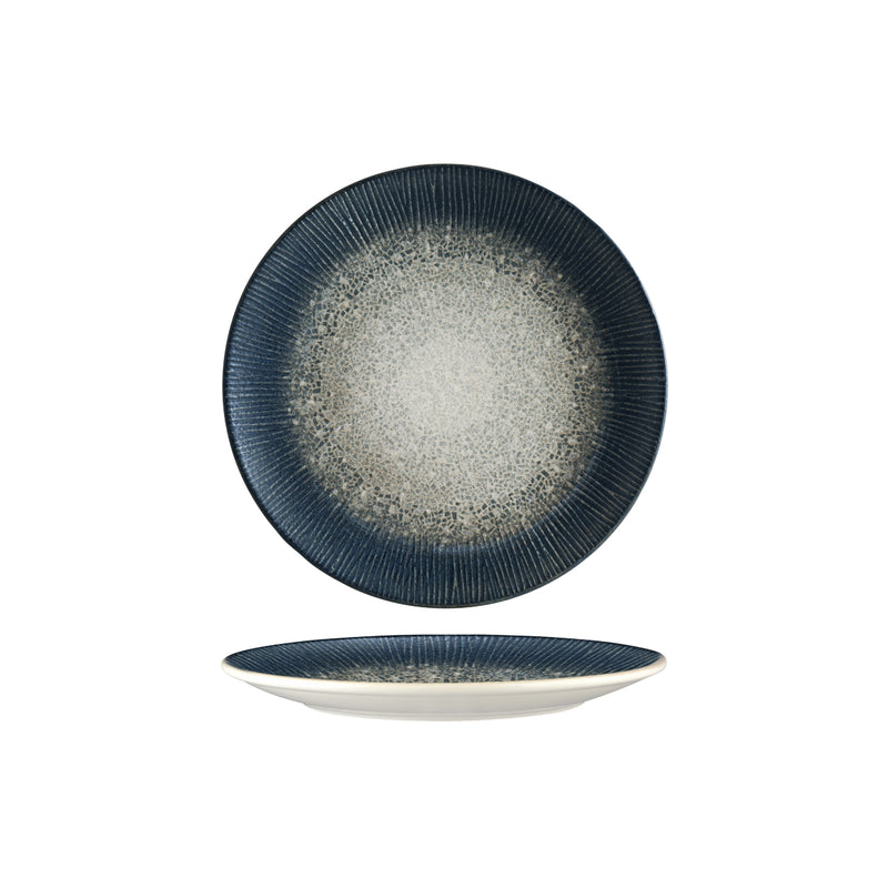 206756 Bonna Arctic Round Coupe Plate 230mm Globe Importers Adelaide Hospitality Supplies