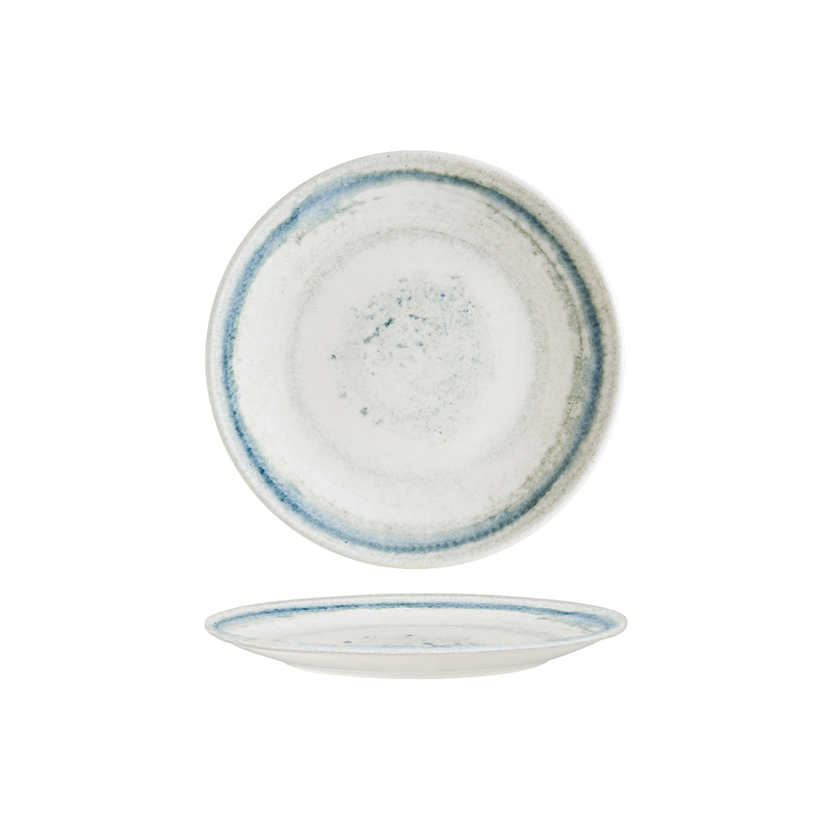 206326 Bonna Rivus Line Round Coupe Plate 230mm Globe Importers Adelaide Hospitality Supplies