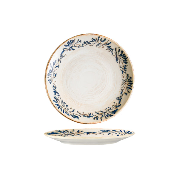 208204 Bonna Grandma Round Coupe Plate 230mm Globe Importers Adelaide Hospitality Supplies