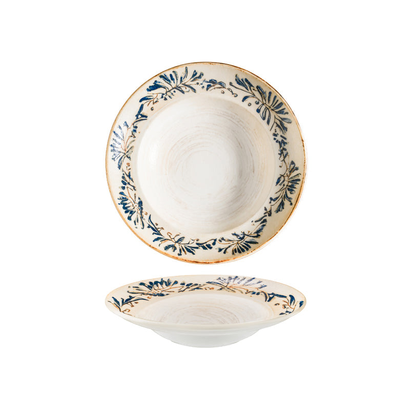 208205 Bonna Grandma Round Pasta Plate 240x52mm Globe Importers Adelaide Hospitality Supplies