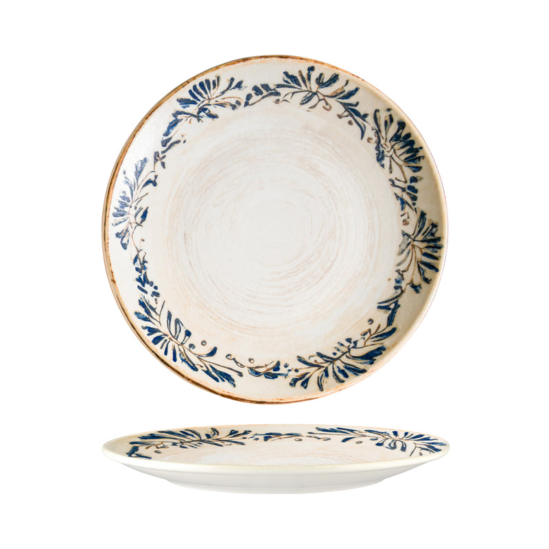 208207 Bonna Grandma Round Coupe Plate 270mm Globe Importers Adelaide Hospitality Supplies