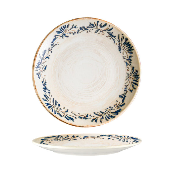 208207 Bonna Grandma Round Coupe Plate 270mm Globe Importers Adelaide Hospitality Supplies