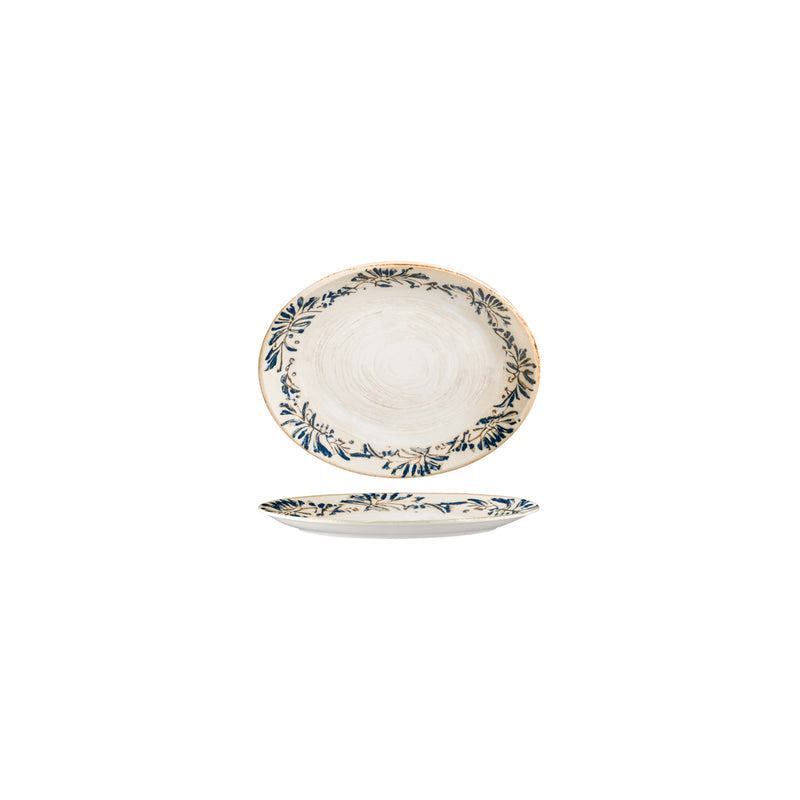 208208 Bonna Grandma Oval Coupe Platter 200x156mm Globe Importers Adelaide Hospitality Supplies