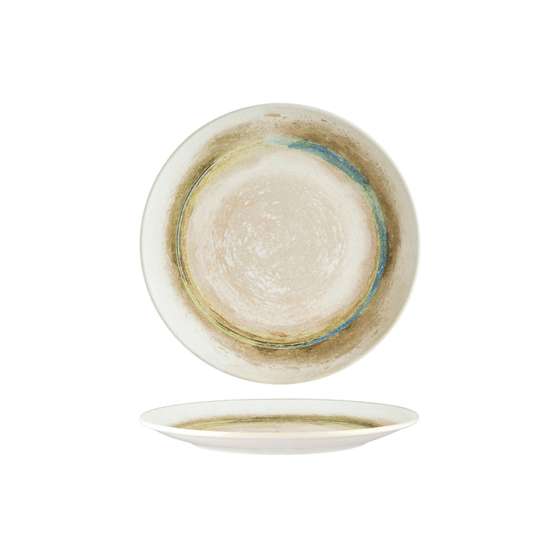 208505 Bonna Tranquil Round Coupe Plate 230mm Globe Importers Adelaide Hospitality Supplies