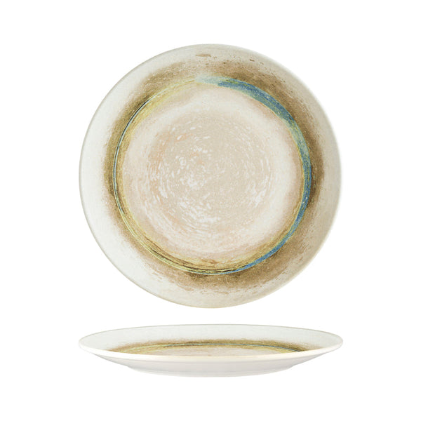 208507 Bonna Tranquil Round Coupe Plate 270mm Globe Importers Adelaide Hospitality Supplies