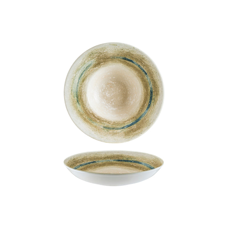 208511 Bonna Tranquil Round Coupe Bowl 230x50mm Globe Importers Adelaide Hospitality Supplies