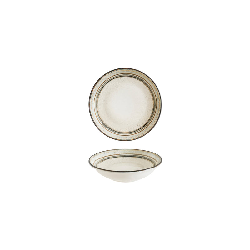 209502 Bonna Cortado Round Coupe Bowl 150x39mm / 500ml Globe Importers Adelaide Hospitality Supplies